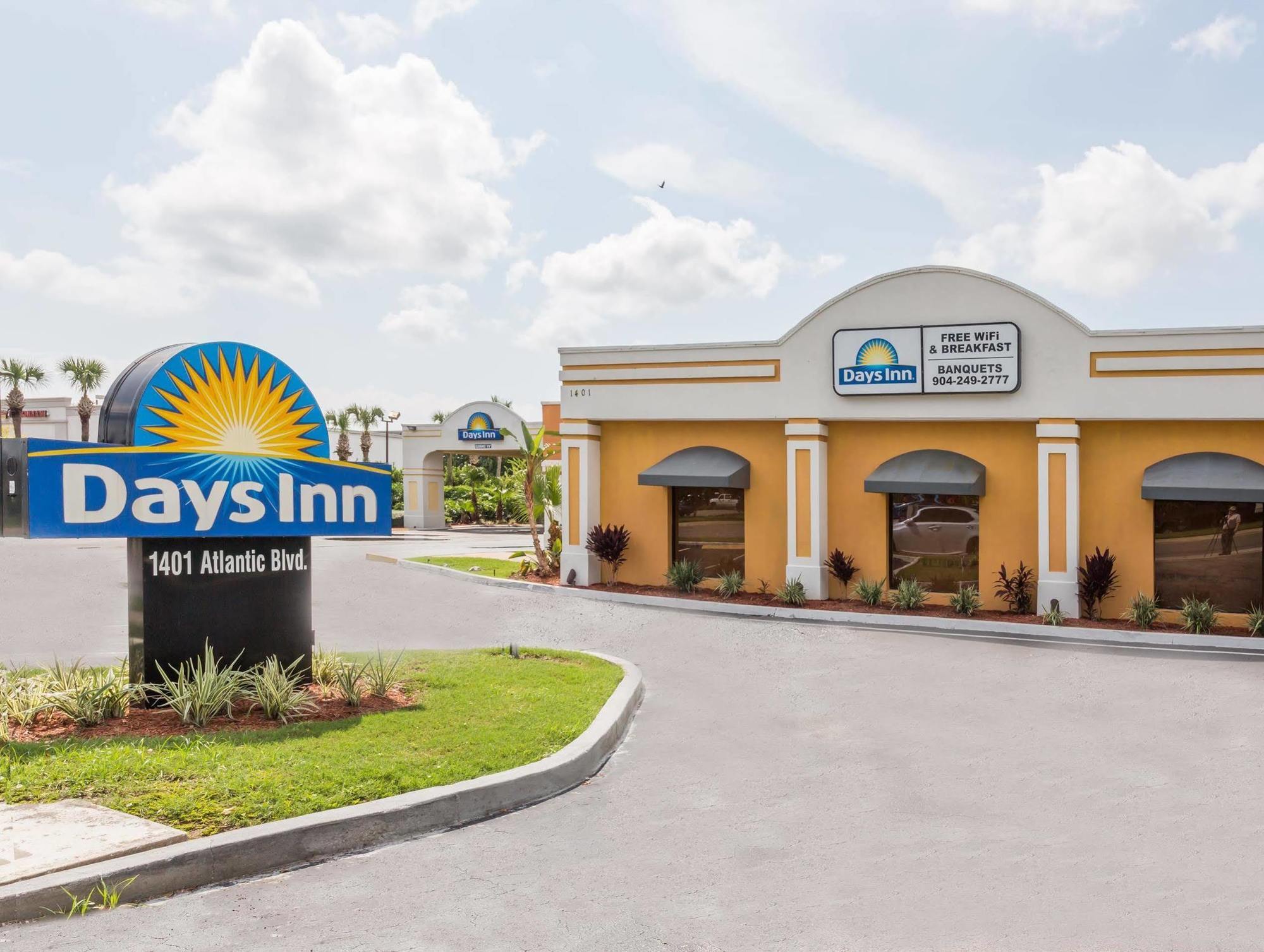 Days Inn By Wyndham Neptune Beach แจ็กสันวิลล์บีช ภายนอก รูปภาพ